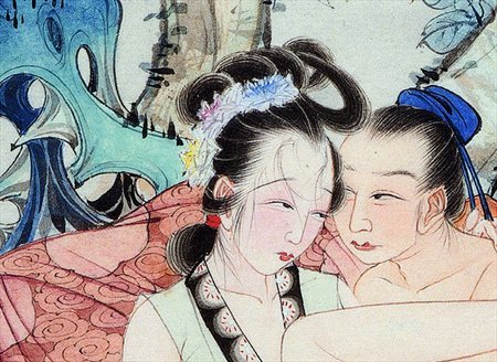 方城-胡也佛金瓶梅秘戏图：性文化与艺术完美结合