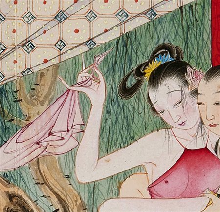 方城-迫于无奈胡也佛画出《金瓶梅秘戏图》，却因此成名，其绘画价值不可估量